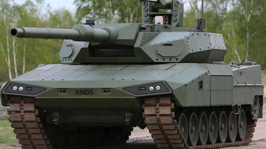 Leopard 2 ARC 3.0 chú trọng khả năng chống UAV và xe tăng